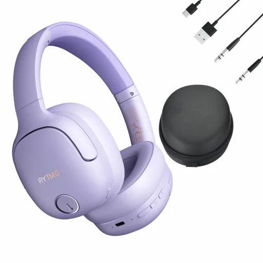 Manta HDP1001PU Rytmo Elegance Purple slúchadlá - 8