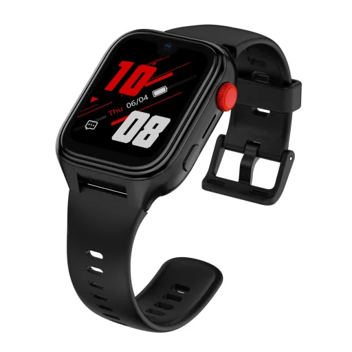 Stelio ST-SWJ102-BK Junior Pro AI 4G čierne smart hodinky - 3