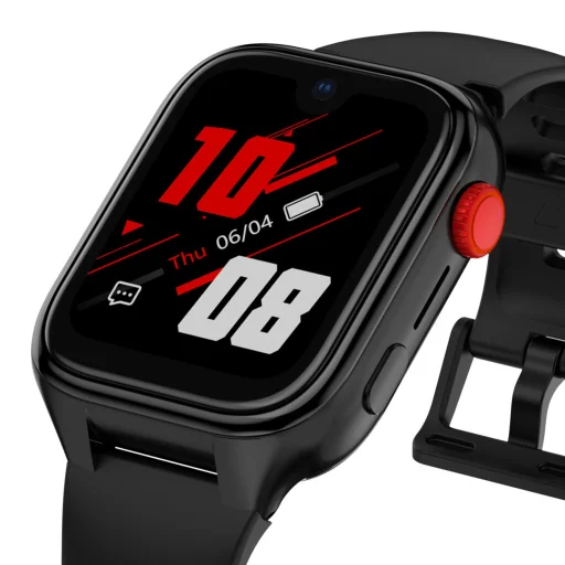 Stelio ST-SWJ102-BK Junior Pro AI 4G čierne smart hodinky - 7