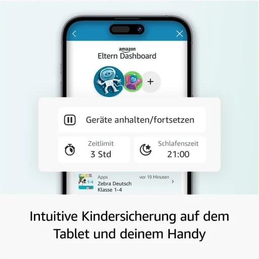 Amazon Fire HD 10 Kids Pro 13. generácia 32 GB mätovozelený tablet - 9