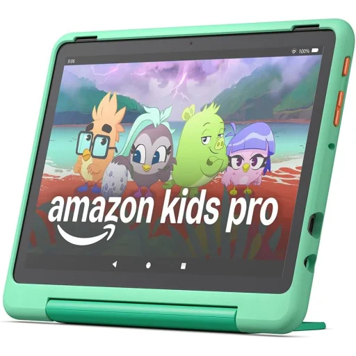 Amazon Fire HD 10 Kids Pro 13. generácia 32 GB mätovozelený tablet - 1