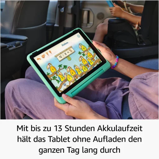 Amazon Fire HD 10 Kids Pro 13. generácia 32 GB mätovozelený tablet - 5