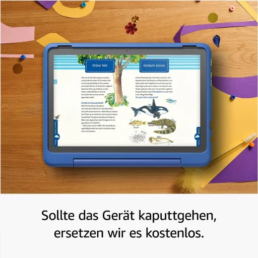 Amazon Fire HD 10 Kids Pro 13. generácia 32 GB mätovozelený tablet - 7