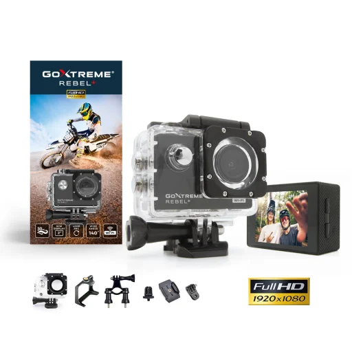 GoXtreme Rebel+ 20171 akčná kamera - 2