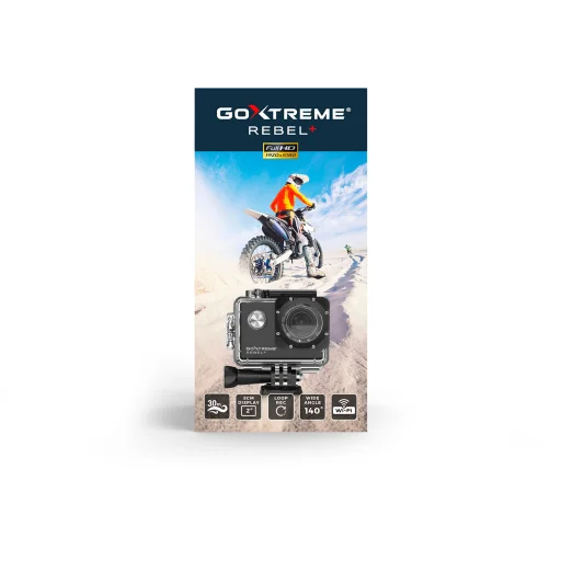 GoXtreme Rebel+ 20171 akčná kamera - 9