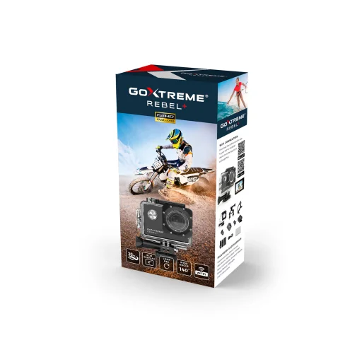 GoXtreme Rebel+ 20171 akčná kamera - 10