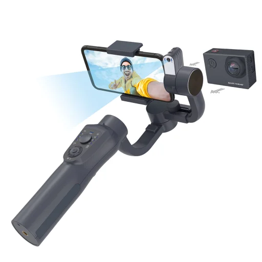 GoXtreme GX4 Gimbal with Tracker 55245 stabilizátor pre smartfóny a akčné kamery - 1