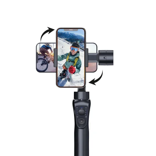 GoXtreme GX4 Gimbal with Tracker 55245 stabilizátor pre smartfóny a akčné kamery - 3