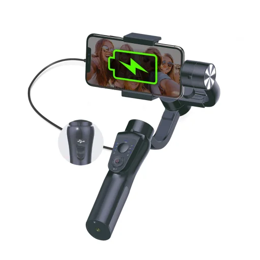 GoXtreme GX4 Gimbal with Tracker 55245 stabilizátor pre smartfóny a akčné kamery - 4