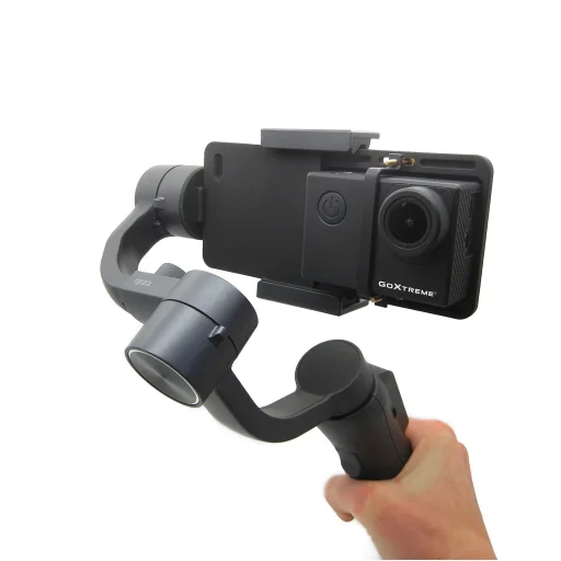 GoXtreme GX4 Gimbal with Tracker 55245 stabilizátor pre smartfóny a akčné kamery - 5