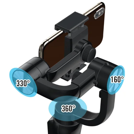 GoXtreme GX4 Gimbal with Tracker 55245 stabilizátor pre smartfóny a akčné kamery - 6