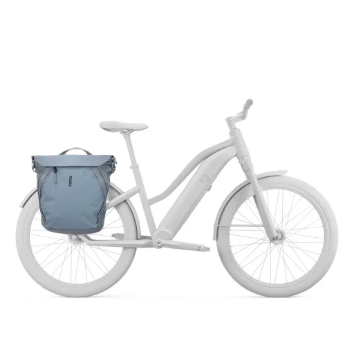 Thule 5469 Chasm Courier 22L InLock Mid Blue kerékpáros táska - 2