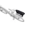 Thule 5468 Chasm Courier 22L InLock Black kerékpáros táska thumbnail