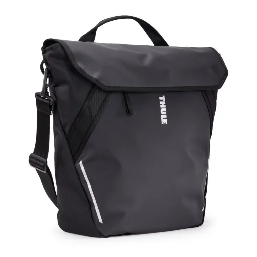 Thule 5468 Chasm Courier 22L InLock Black cyklistická taška - 1