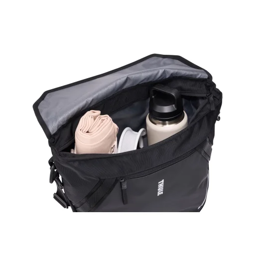 Thule 5468 Chasm Courier 22L InLock Black cyklistická taška - 6