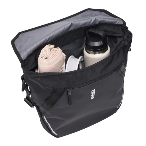 Thule 5468 Chasm Courier 22L InLock Black kerékpáros táska - 3