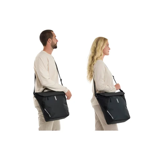 Thule 5468 Chasm Courier 22L InLock Black kerékpáros táska - 8