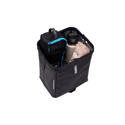 Thule 5470 Chasm Cargo Bin 25L with InLock čierny cyklistický úložný kôš - 6