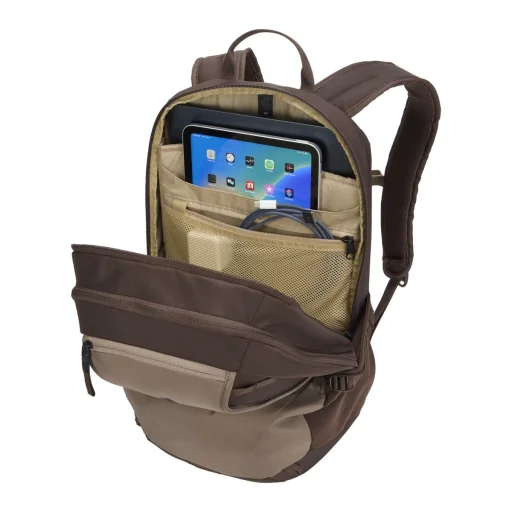 Thule 5503 EnRoute Backpack 23L batoh Tinted Taupe/Nuanced Brown - 3