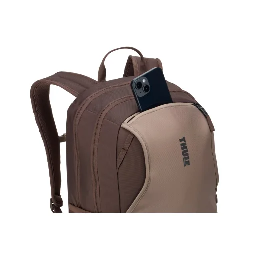 Thule 5503 EnRoute Backpack 23L batoh Tinted Taupe/Nuanced Brown - 6