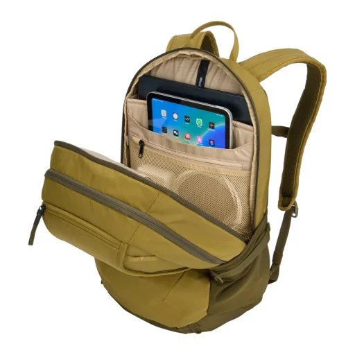 Thule 5506 EnRoute Backpack 23L Nutria Green/Natural Green hátizsák - 3