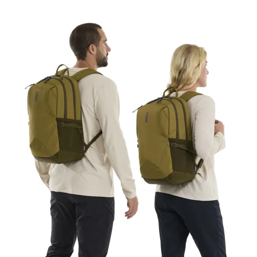 Thule 5506 EnRoute Backpack 23L Nutria Green/Natural Green hátizsák - 4