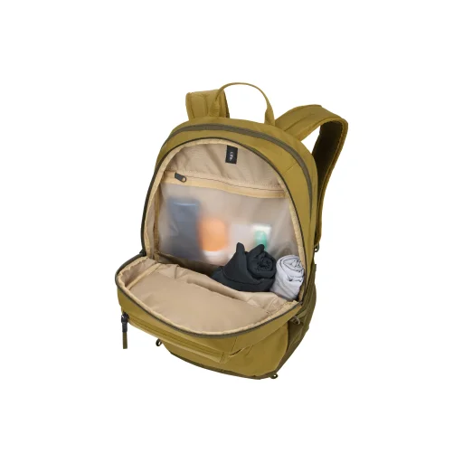 Thule 5506 EnRoute Backpack 23L Nutria Green/Natural Green hátizsák - 8
