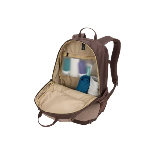 Thule 5509 EnRoute Backpack 26L Tinted Taupe/Nuanced Brown batoh - 8