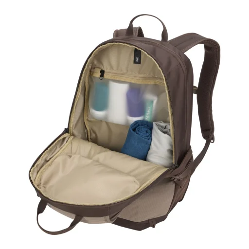 Thule 5509 EnRoute Backpack 26L Tinted Taupe/Nuanced Brown hátizsák - 3