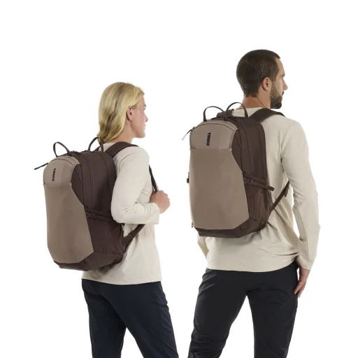 Thule 5509 EnRoute Backpack 26L Tinted Taupe/Nuanced Brown hátizsák - 4