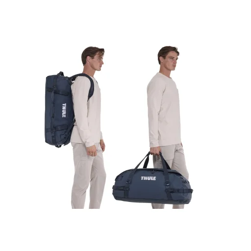 Thule 5593 Chasm 70L cestovná taška darkest blue - 6