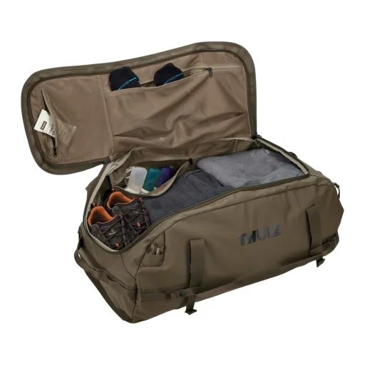 Thule 5597 Chasm 90L cestovná taška deep khaki - 3