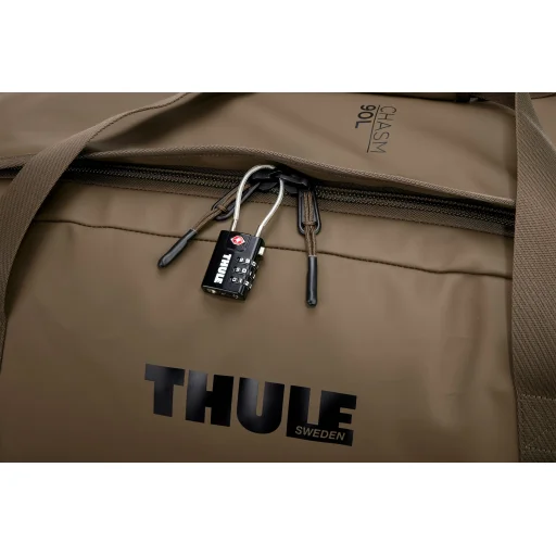 Thule 5597 Chasm 90L cestovná taška deep khaki - 10