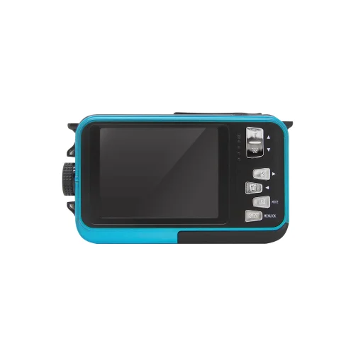 Easypix Aquapix W3027 Wave IceBlue vodotesný fotoaparát - 3