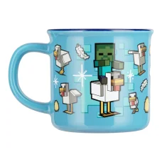 Paladone Minecraft Chicken Jockey meniaci sa hrnček