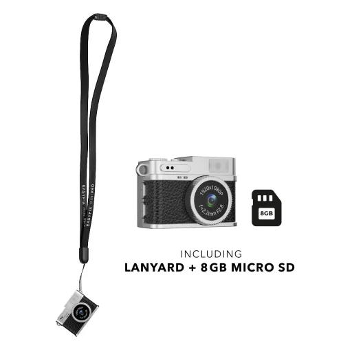 Easypix MiniPro XS1 minikamera - 4