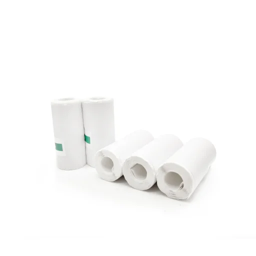 Easypix Thermal Sticker Rolls white pre InstantFUN sada samolepiacich termopapierových kotúčikov 5 ks - 1