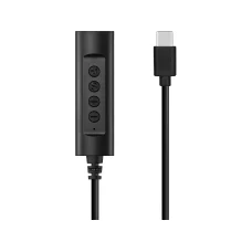 Sandberg 136-73 USB-C headset ovládač adaptér 1,5 m
