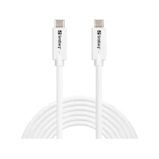 Sandberg 136-75 USB-C – USB-C USB 3.2 Gen2 100 W, 3 m kábel