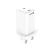 Sandberg 441-62 AC Charger Dual USB-C PD65W UK sieťová nabíjačka thumbnail