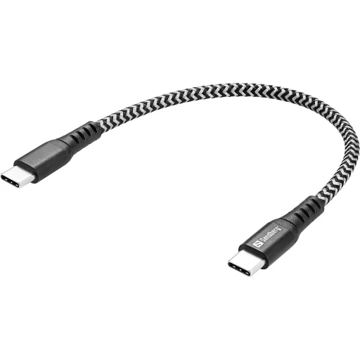 Sandberg 441-66 Survivor USB-C kábel 0,2 m 100 W - 1