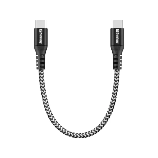 Sandberg 441-66 Survivor USB-C kábel 0,2 m 100 W - 2