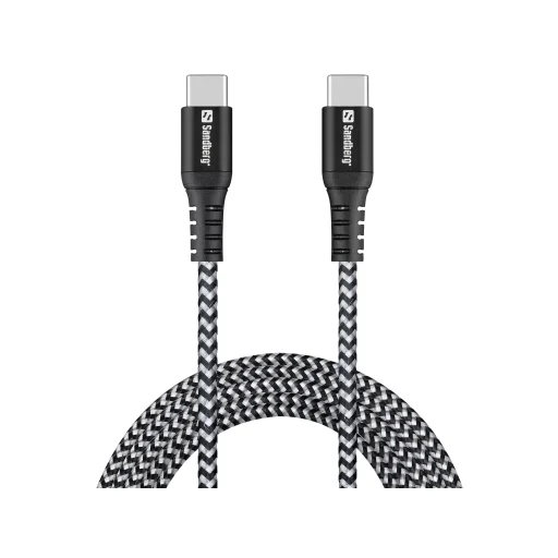 Sandberg 441-67 Survivor USB-C kábel 2 m 100 W - 1