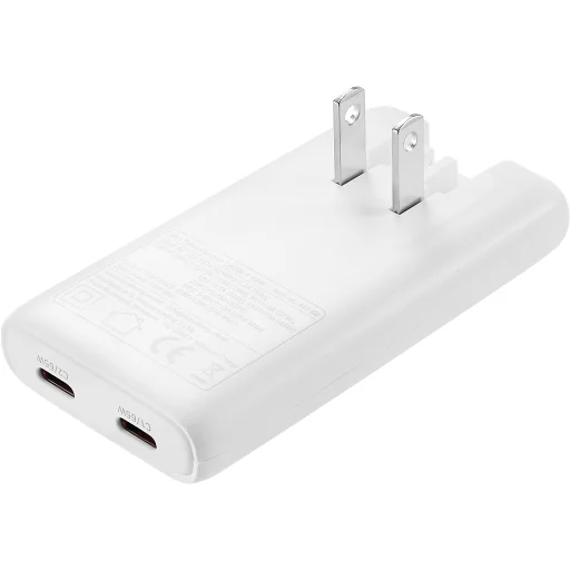 Sandberg 441-68 4 v 1 TravelCharger 2xUSB-C 65W cestovná sieťová nabíjačka - 4