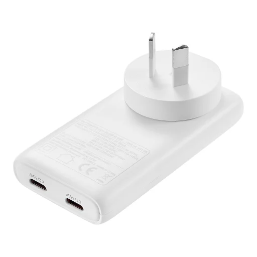Sandberg 441-68 4 v 1 TravelCharger 2xUSB-C 65W cestovná sieťová nabíjačka - 7
