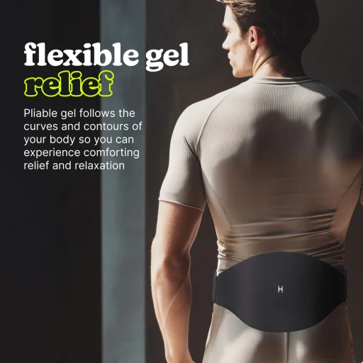 Homedics SR-GLB800 teplá a studená bedrová opierka - 7