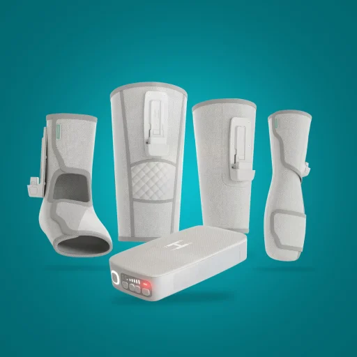Homedics SR-CMCE10H modulárny masážny pás na lýtka s predlžovacími pásmi - 8