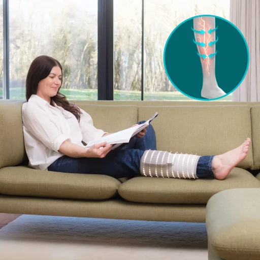 Homedics SR-CMCE10H moduláris vádli masszírozó pánt hosszabbítókkal - 5