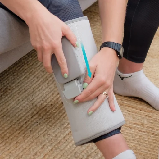 Homedics SR-CMCE10H moduláris vádli masszírozó pánt hosszabbítókkal - 6