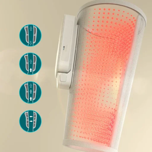 Homedics SR-CMCE10H moduláris vádli masszírozó pánt hosszabbítókkal - 7